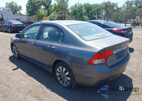 2009 Honda Civic Ex из США, поврежденный, VIN 2HGFA16869H515606